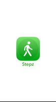 Stepz - Step Counter Tips الملصق