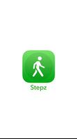 Stepz - Step Counter Tips الملصق