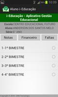 Escola - Educação - Aluno screenshot 1