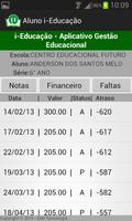 Escola - Educação - Aluno screenshot 3