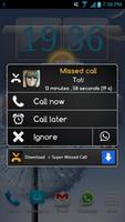 Super Missed Call โปสเตอร์
