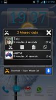 Super Missed Call ภาพหน้าจอ 1