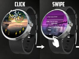 Mural Watchface Plakat