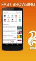 Poster New Uc Browser Fast Tips