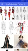 برنامه‌نما How To Drawing Fashion Clothes عکس از صفحه