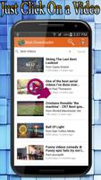 Best Video Downloader ảnh chụp màn hình 1