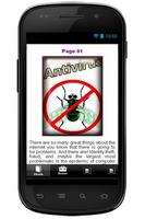 برنامه‌نما Antivirus Manual عکس از صفحه