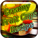Creamy Fruit Cups Recipe APK