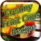 Creamy Fruit Cups Recipe 아이콘