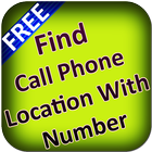 Find Call Phone Location ícone