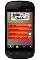 Homework Guide Cartaz
