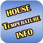 House Temperature Info ไอคอน