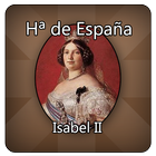 Historia de España - Isabel II ikona