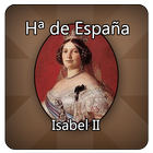 Historia de España - Isabel II icône