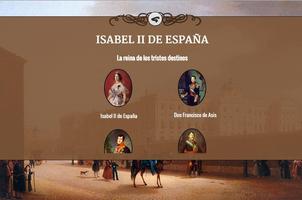 Historia de España - Isabel II スクリーンショット 1