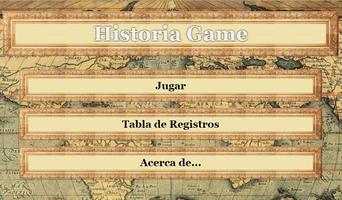 Poster Historia Game