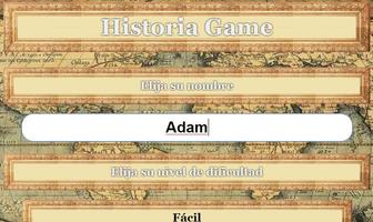 Historia Game 스크린샷 2