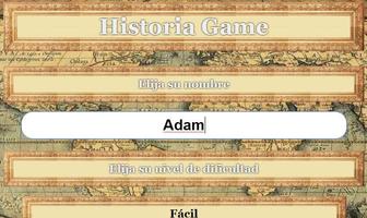 2 Schermata Historia Game