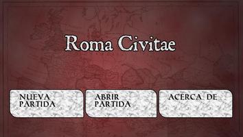 Roma Civitas: Construir ciudad Affiche