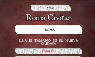 Roma Civitas: Construir ciudad capture d'écran 2
