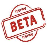 Beta Version Test Application Cartaz