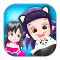 Jogo de Vestir Bebês