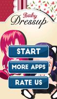 Baby Dress up Game Affiche