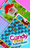 Candy: Final Adventure تصوير الشاشة 1