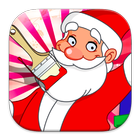 Coloring Games Santa Claus иконка