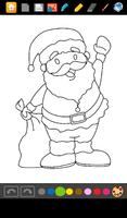 Coloring Games Santa Claus capture d'écran 2