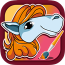 Horse Coloring Game APK