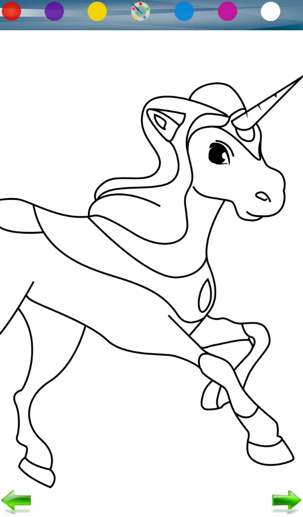 Cavalo jogo de colorir - Baixar APK para Android