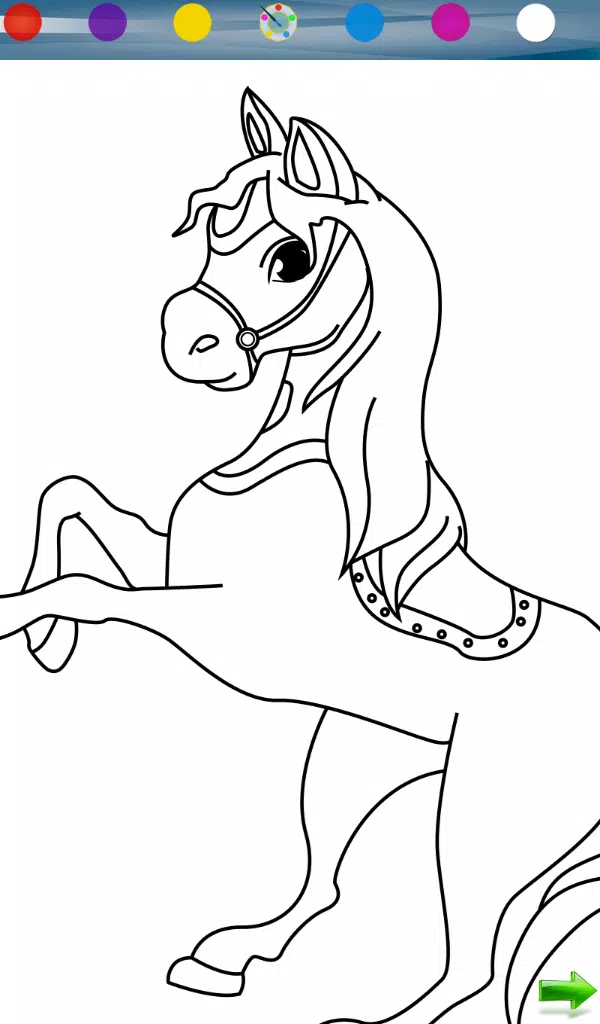 Cavalo para Colorir e Pintar [ 2023 ]