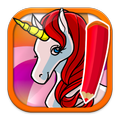 Unicorn Coloring Game