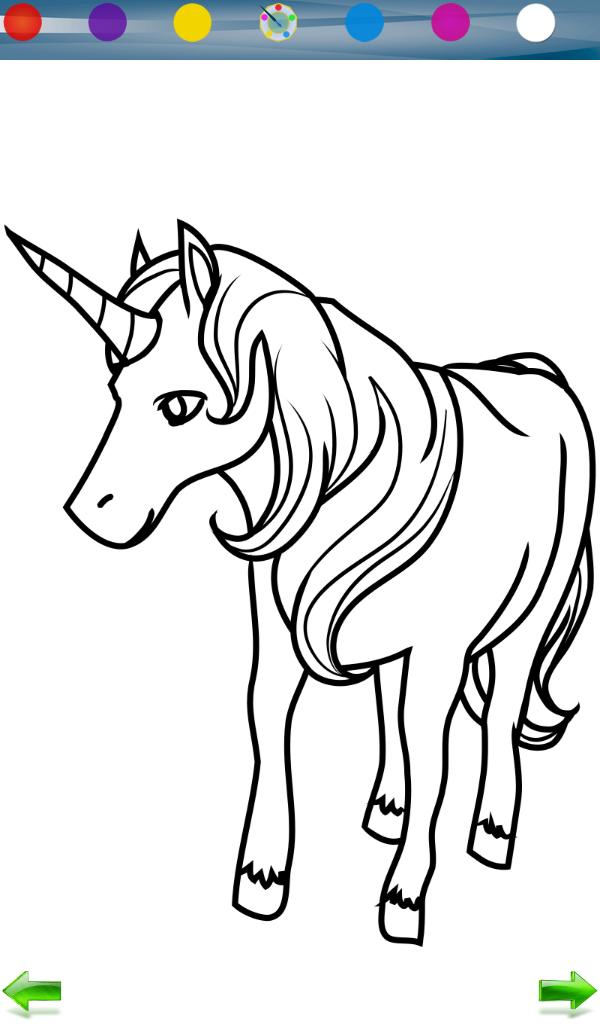 Unicorn Coloring Game for Android - APK Download