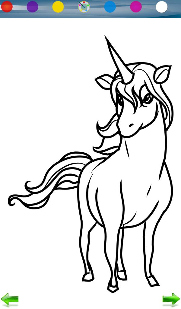 unicorn coloring game for android  apk download