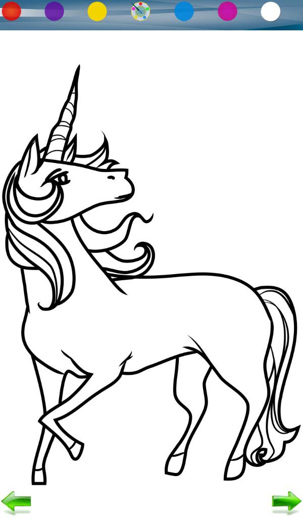 unicorn coloring game for android  apk download