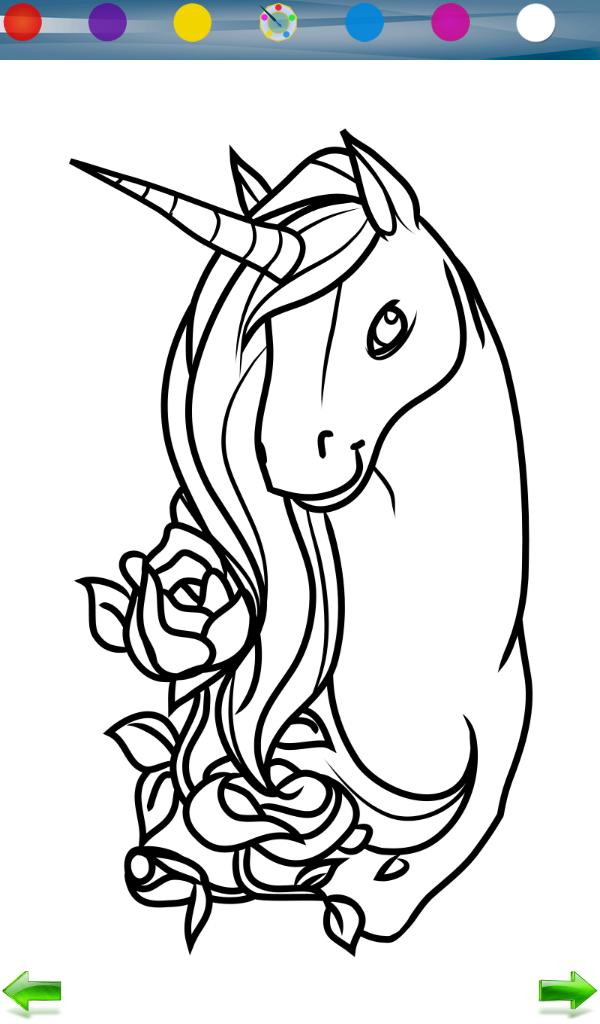 unicorn coloring game for android  apk download