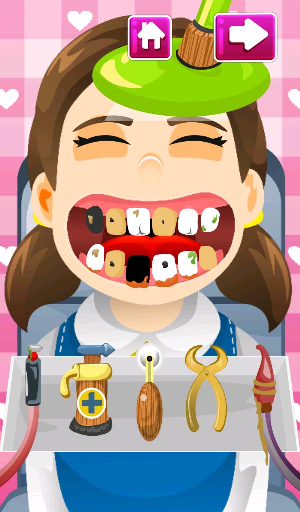 Игры про рот