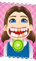 Dentist Games Mouth Affiche