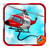 Fire Helicopter ไอคอน