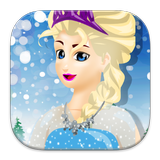 Frozen Princess Dress up Zeichen