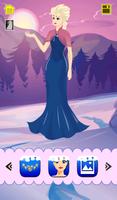 Frozen Princess Dress up اسکرین شاٹ 3