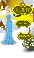 Frozen Princess Dress up Affiche