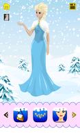 Frozen Princess Dress up اسکرین شاٹ 2