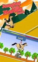 Horses Jump Game capture d'écran 1
