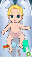 Baby Caring Games 海報