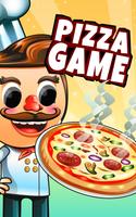 Restaurant - Pizza Games Affiche