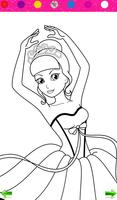Princesses & Fairies Coloring capture d'écran 1