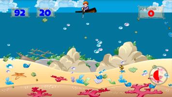 Shark Fishing Game پوسٹر